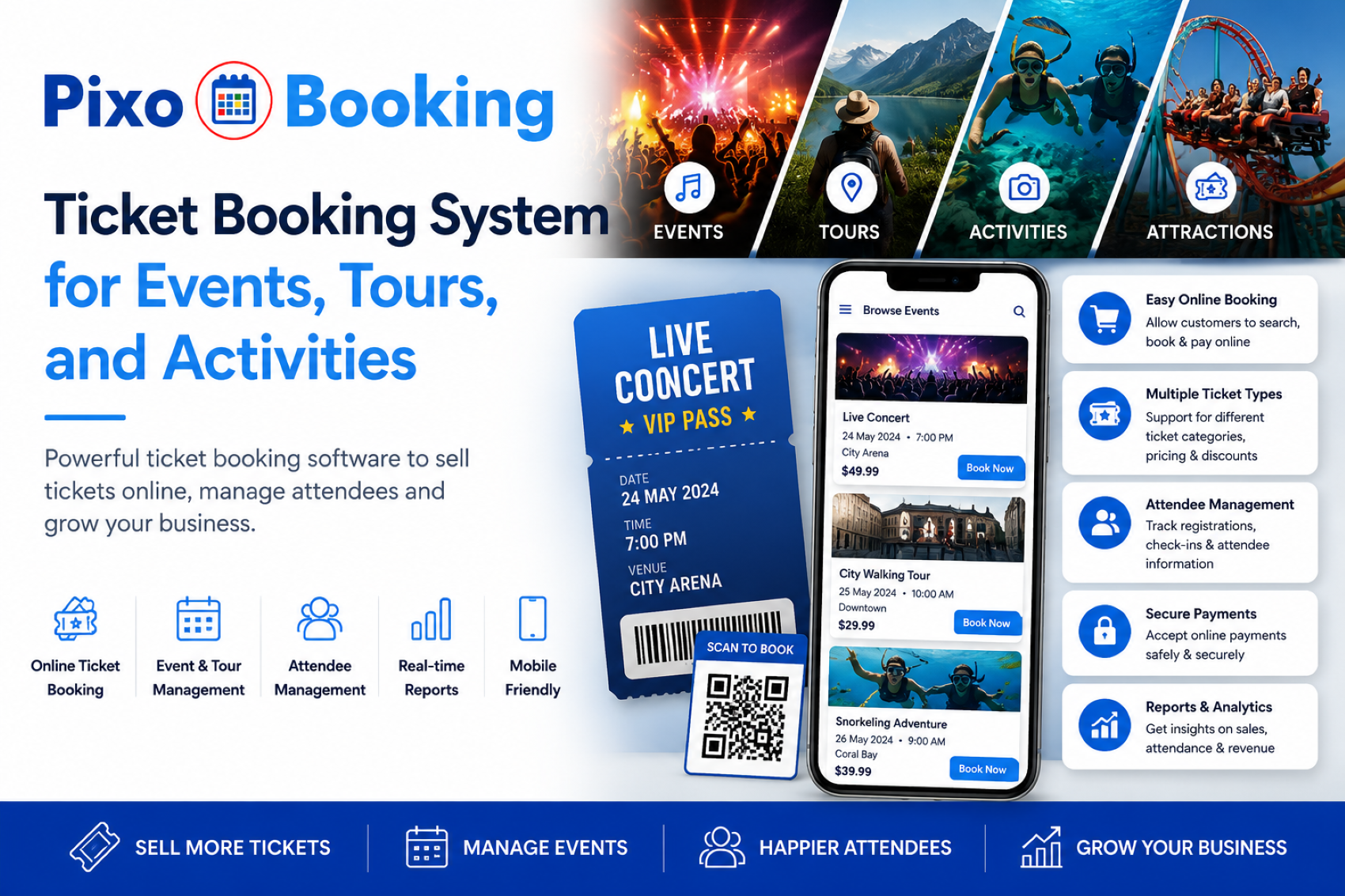 Tour Booking Software